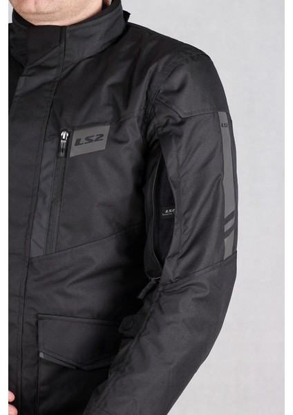 Metropolıs Evo 4 Mevsim Waterproof Motosiklet Montu Siyah indirimleri