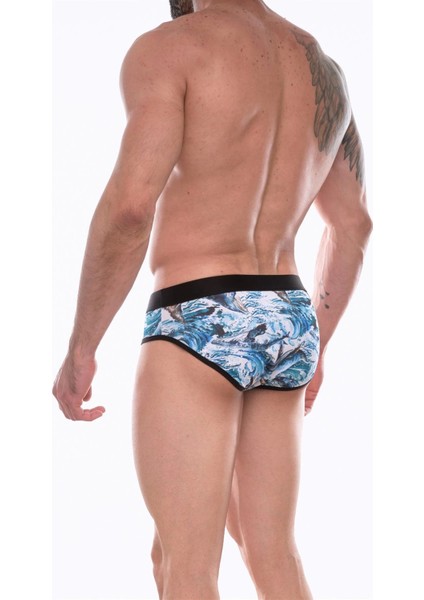 Don Moris Erkek Desenli Slip