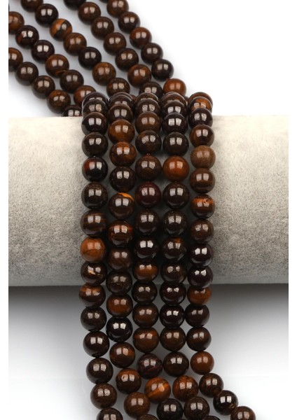 Iron Opal Doğal Taş Dizi 8 mm Küre Kesim