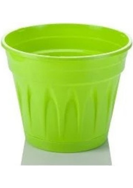 Revak Saksı Yeşil Renk 5 Litre