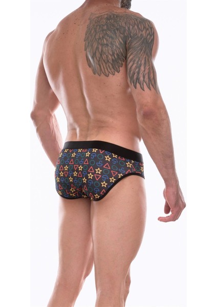 Don Moris Erkek Desenli Slip
