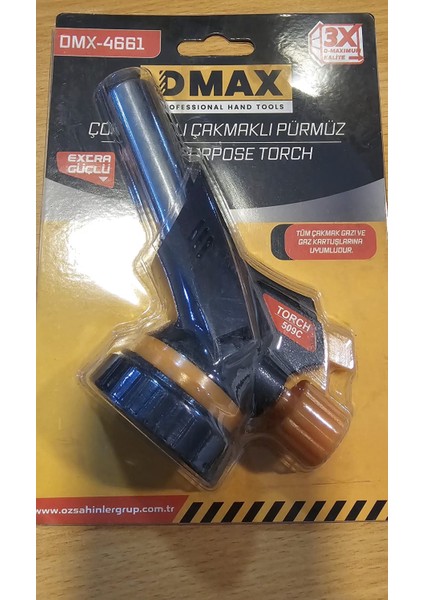 Kesimalmarket Dmax DMX4661 Çakmaklı Çok Amaçlı Pürmüz (Çakmak Gazı Uyumlu) fiyatları