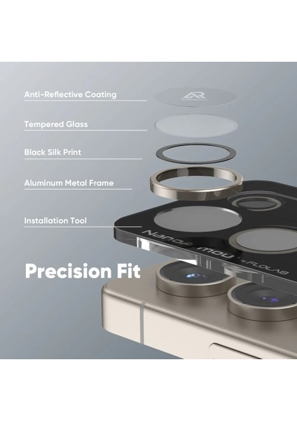Samsung Galaxy S25 Ultra Kamera Lens Koruyucu ''safir Cam & Kolay Kurulum'' modelleri
