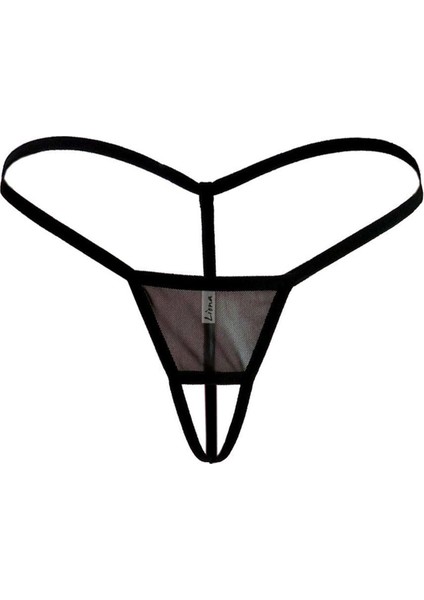 Büyük Beden Iç Giyim Ağı Açık G String