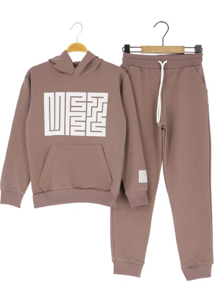 Kız Çocuk Eşofman Takımı Kapüşonlu Cepli fiyatları