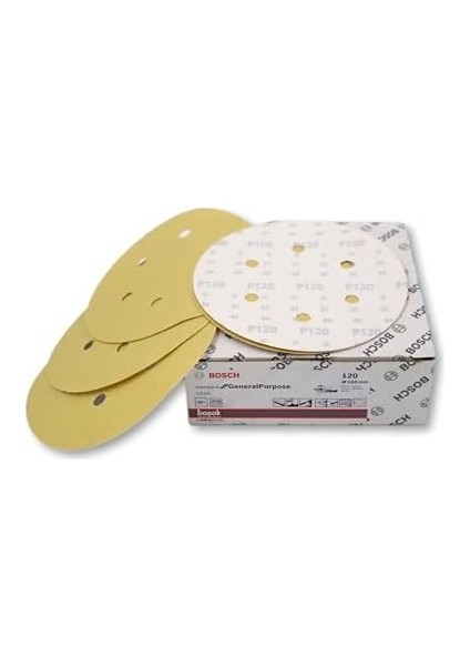 Bosch Tank Zımpara Kağıdı 3'lü, 75 x 533 mm 150 Kum