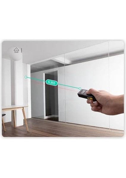 Smart Laser Measure Black