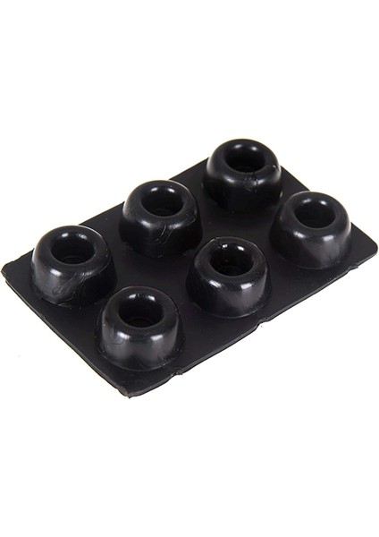 Kapı Kulpu Çarpmasını Engelleyici Stoper 6 Lı Set
