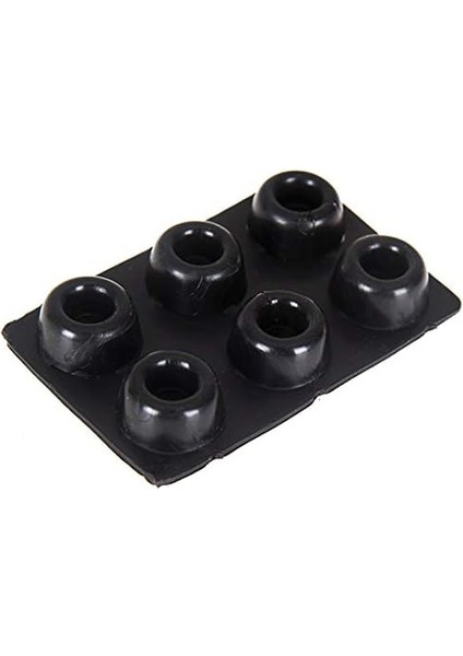 Kapı Kulpu Çarpmasını Engelleyici Stoper 6 Lı Set