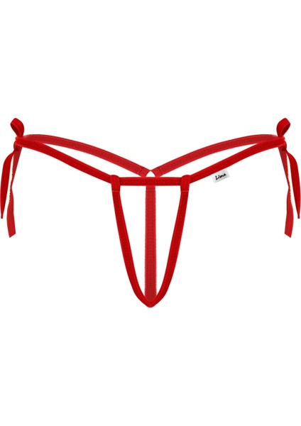 Kırmızı Ipli Kadın Büyük Beden G String
