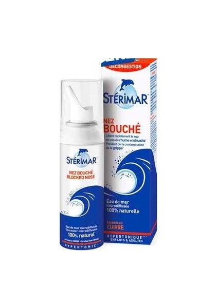 Sterımar Hipertonik 50 ml Burun Spreyi