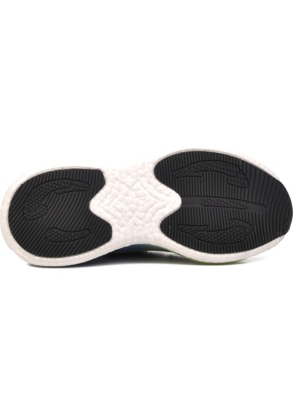 Walkway Siyah-Mavi Unisex Spor Ayakkabı