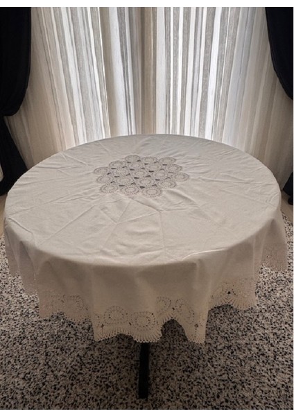 Baby Kety, El Yapımı Dantel Masa Örtüsü modelleri