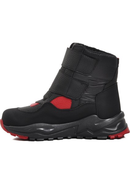 Ayakmod Siyah-Kırmızı Çocuk Kar Botu fiyatları