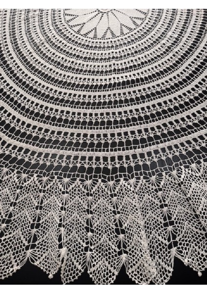 , El Yapımı Dantel Masa Örtüsü modelleri