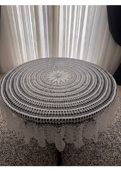 , El Yapımı Dantel Masa Örtüsü fırsatları