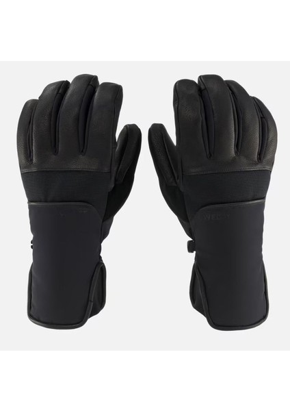 Yetişkin Kayak Eldiveni - Siyah - 500 Sport
