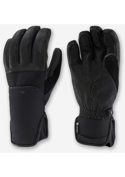 Yetişkin Kayak Eldiveni - Siyah - 500 Sport fiyatları