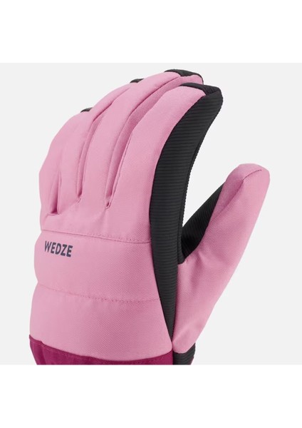 Çocuk Kayak Eldiveni - Siyah - 500 modelleri