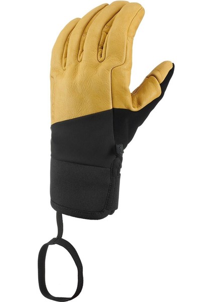 Wedze Yetişkin Freeride Kayak Eldiveni - Sarı / Siyah - 550