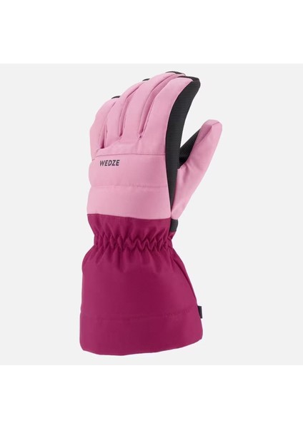 Çocuk Kayak Eldiveni - Siyah - 500 fırsatları