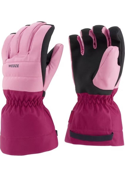 Çocuk Kayak Eldiveni - Siyah - 500 fiyatları
