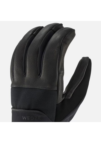 Yetişkin Kayak Eldiveni - Siyah - 500 Sport fırsatları