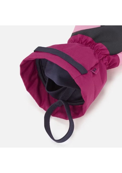 Çocuk Kayak Eldiveni - Siyah - 500 indirimleri