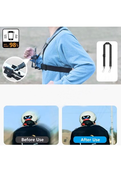 Göğüs Sabitlemeli Telefon Tutucu Ipli fırsatları