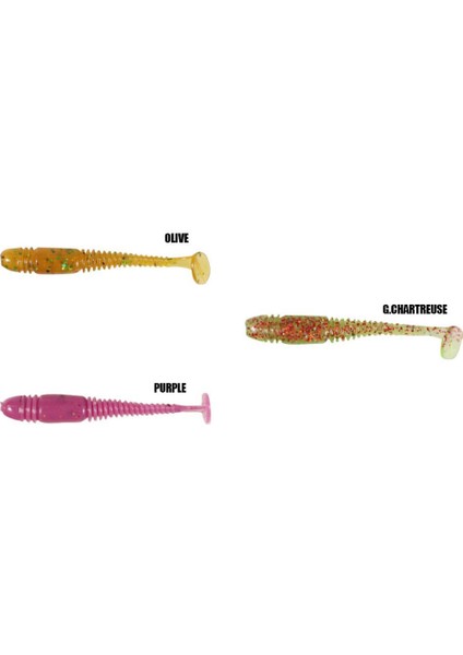 Togo 5cm Lrf Silikon Suni Yem 10AD fiyatları