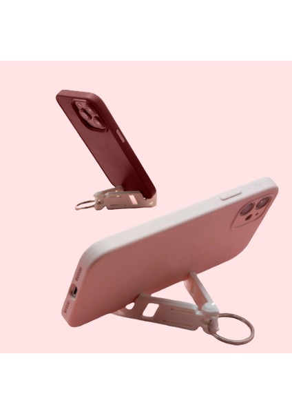Telefon Tutucu Anahtarlık 3 ADET Telefon Standı Beyaz fiyatları