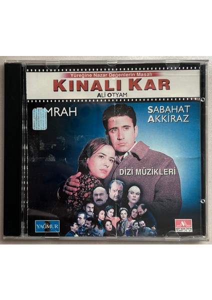 Sabahat Akkiraz - Emrah Kınalı Kar Dizi Müzikleri CD