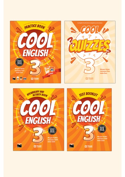 Cool English 3. Sınıf 3lü Set *practice Book, Vocabulary And Activity Book, Test Booklet