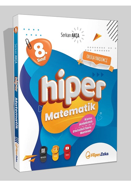 Hiper 8. Sınıf Matematik Konu Anlatımlı Soru Bankası