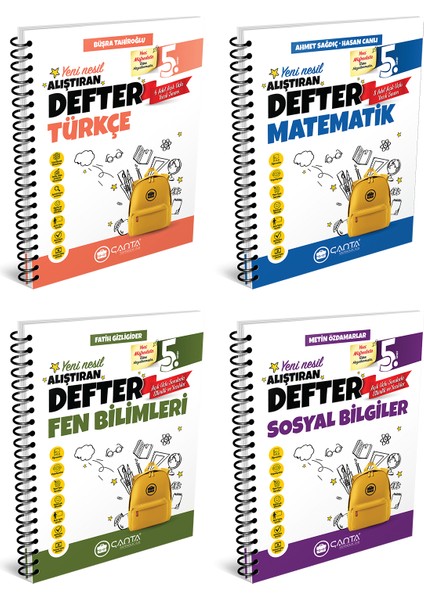 5. Sınıf Alıştıran Defter Seti