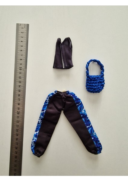 Oyuncak Bebek 3'lü Kıyafet Seti (Boyutları Barbie Oyuncak Bebekler Için Uygundur) fiyatları