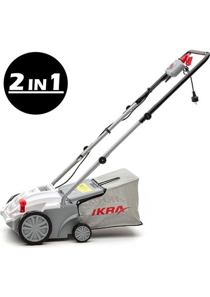 Ievl 1532 Elektrikli Çim Havalandırma