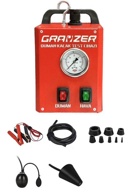 GRDK01 Duman Kaçak Test Cihazı