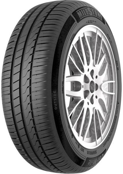 Milestone 195/65 R15 Tl 91H Carmıle Oto Yaz Lastiği (Üretim Yılı:2025)