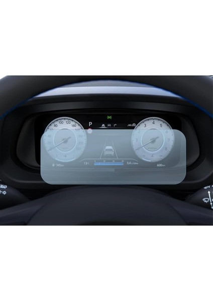 Hyundai Bayon 10.25 Inç Dijital Gösterge Uyumlu 9h Nano Ekran Koruyucu