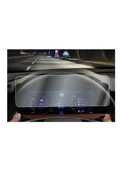 Skoda Superb 10.25 Inç Dijital Gösterge Uyumlu 9h Nano Ekran Koruyucu