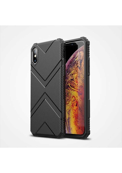 Apple Ile Uyumlu iPhone x Kılıf Hank Silikon