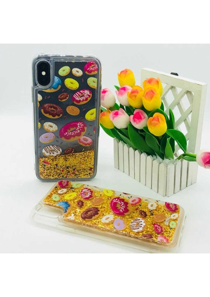 Apple Ile Uyumlu iPhone x Kılıf Marshmelo Silikon