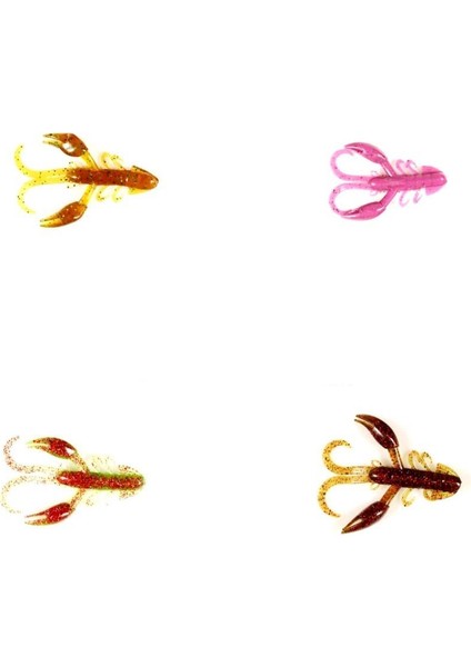 Rock Craw 7.2cm Kerevit Lrf Silikon Suni Yem