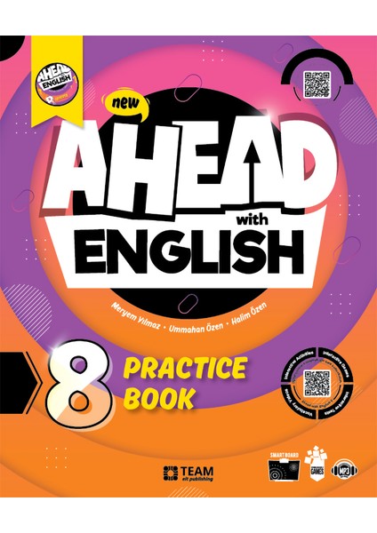 2025 Ahead With English 8. Sınıf Practice Book( Quizzes Hediyeli)