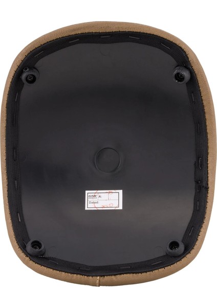 Vespa Primavera-Sprint Çanta Sırt Dayama Pedi *Bej-Beyaz Dikişli RAL 1011* / PIAGGIO modelleri