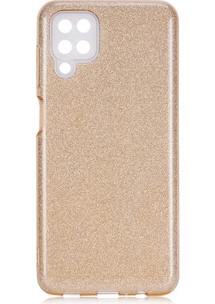 Galaxy Ile Uyumlu A12 Kılıf Shining Silikon