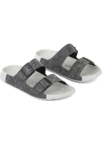 United Colors Of Benetton BN-1416 40/44 Yumuşak Comfort Taban Çift Bantlı Terlik