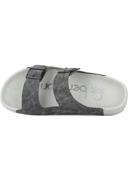 United Colors Of Benetton BN-1416 40/44 Yumuşak Comfort Taban Çift Bantlı Terlik modelleri