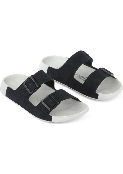 United Colors Of Benetton BN-1416 40/44 Yumuşak Comfort Taban Çift Bantlı Terlik